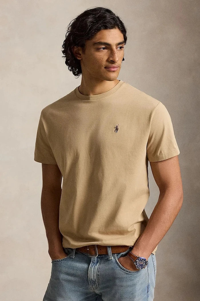 Camiseta básica de algodón Polo Ralph Lauren para hombre