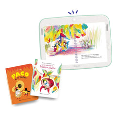 Bugali - Pack Descubrimiento (3+) - tableta + 2 libros