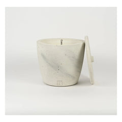 Mon Dada - Urban Garden vela de exterior, con tapa, olor neutro | Gris