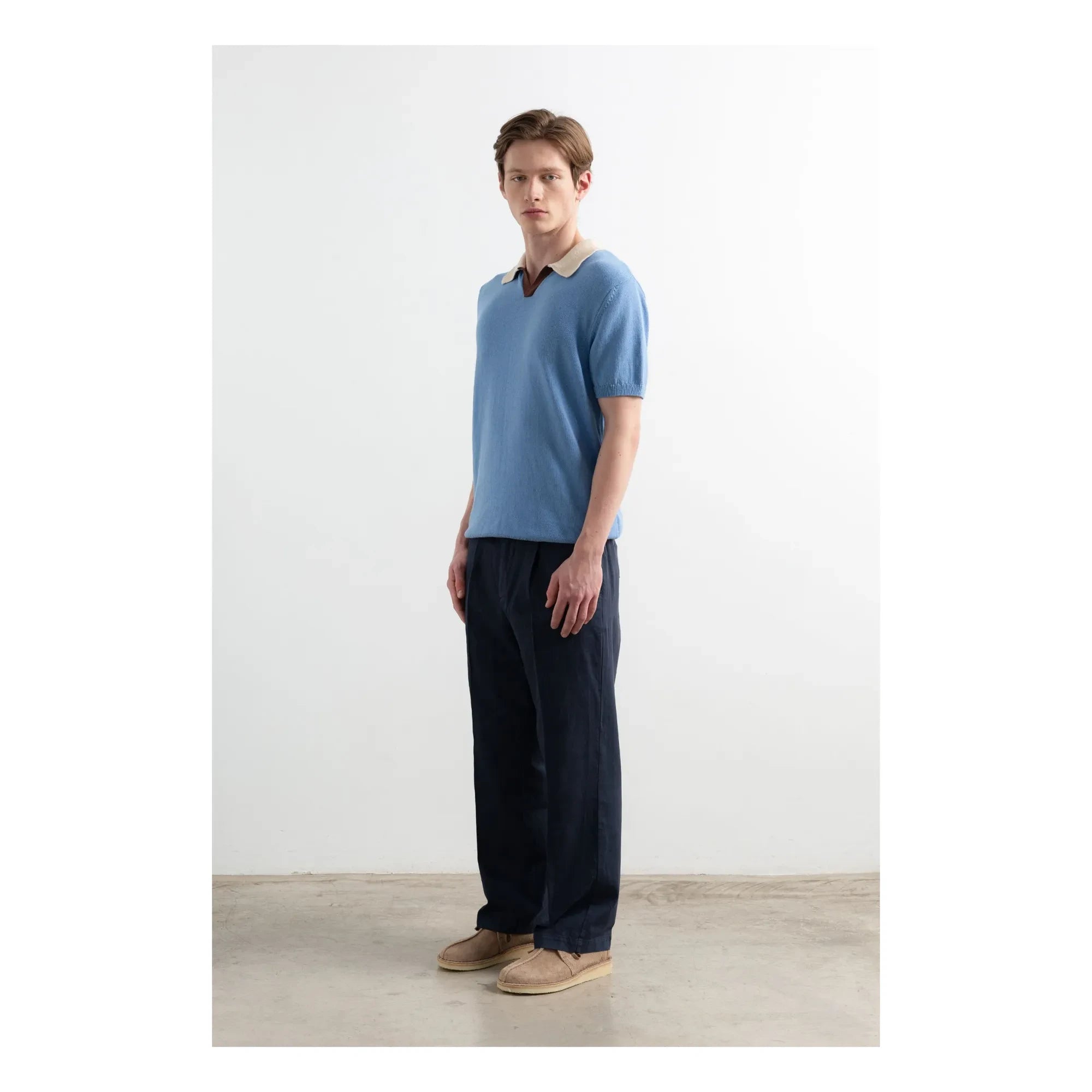Edmmond Studios - Polo Maille Dinners | Azul Claro
