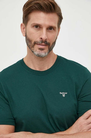 Camiseta básica de algodón Barbour ESSENTIALS para hombre