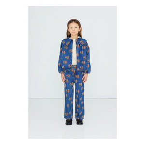 Tinycottons - Tea Room Denim Ceket | Mavi