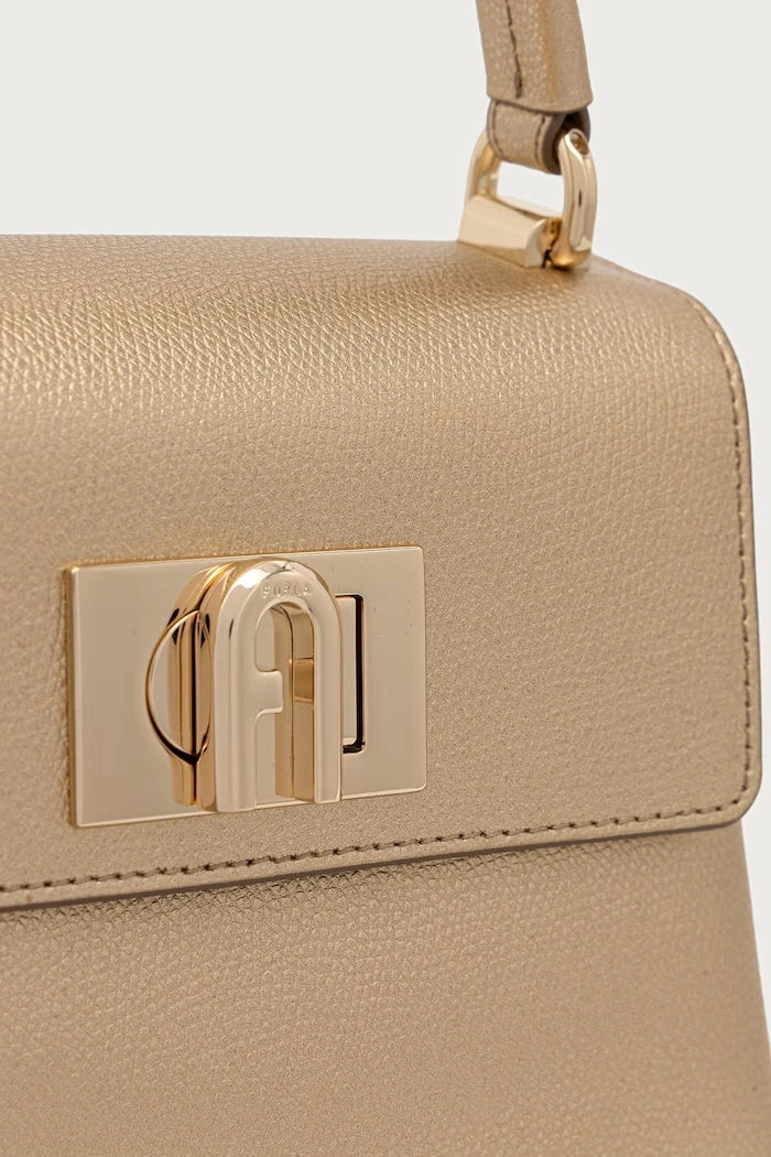 Bolso de piel Furla para mujer 1927 Mini Asa Superior