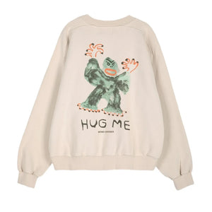 Bobo Choses - Sudadera orgánica Hug Me | Bej
