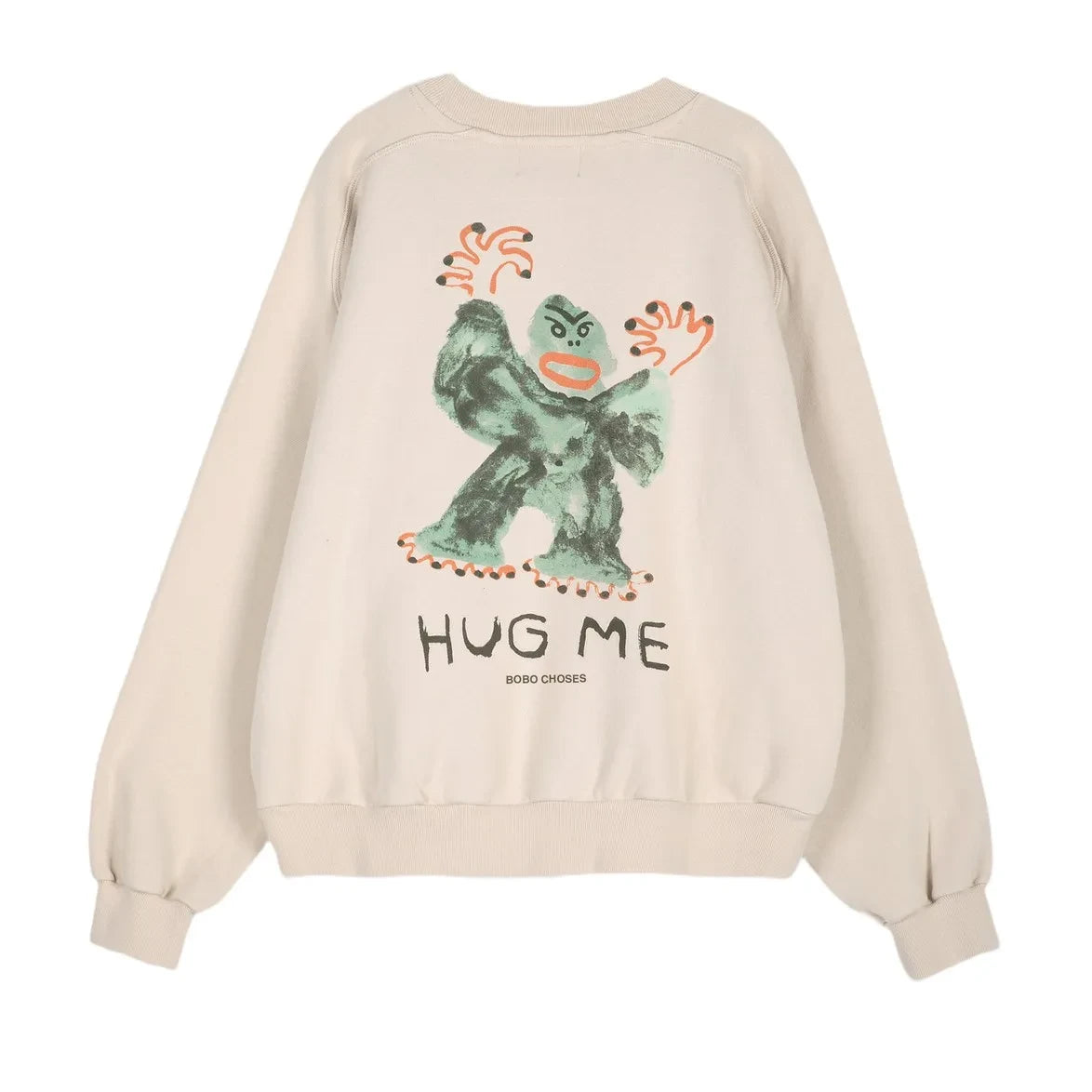 Bobo Choses - Sudadera orgánica Hug Me | Bej
