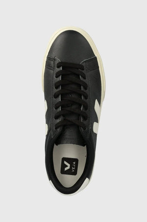 Zapatillas deportivas de piel Veja Campo