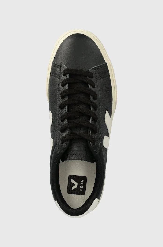 Zapatillas deportivas de piel Veja Campo