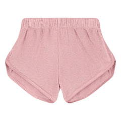 We Are Kids - Juju Shorts de toalla de algodón orgánico | Rosa suave