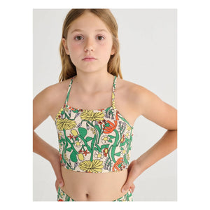 Bobo Choses - Fibras recicladas con estampado floral | Crudo