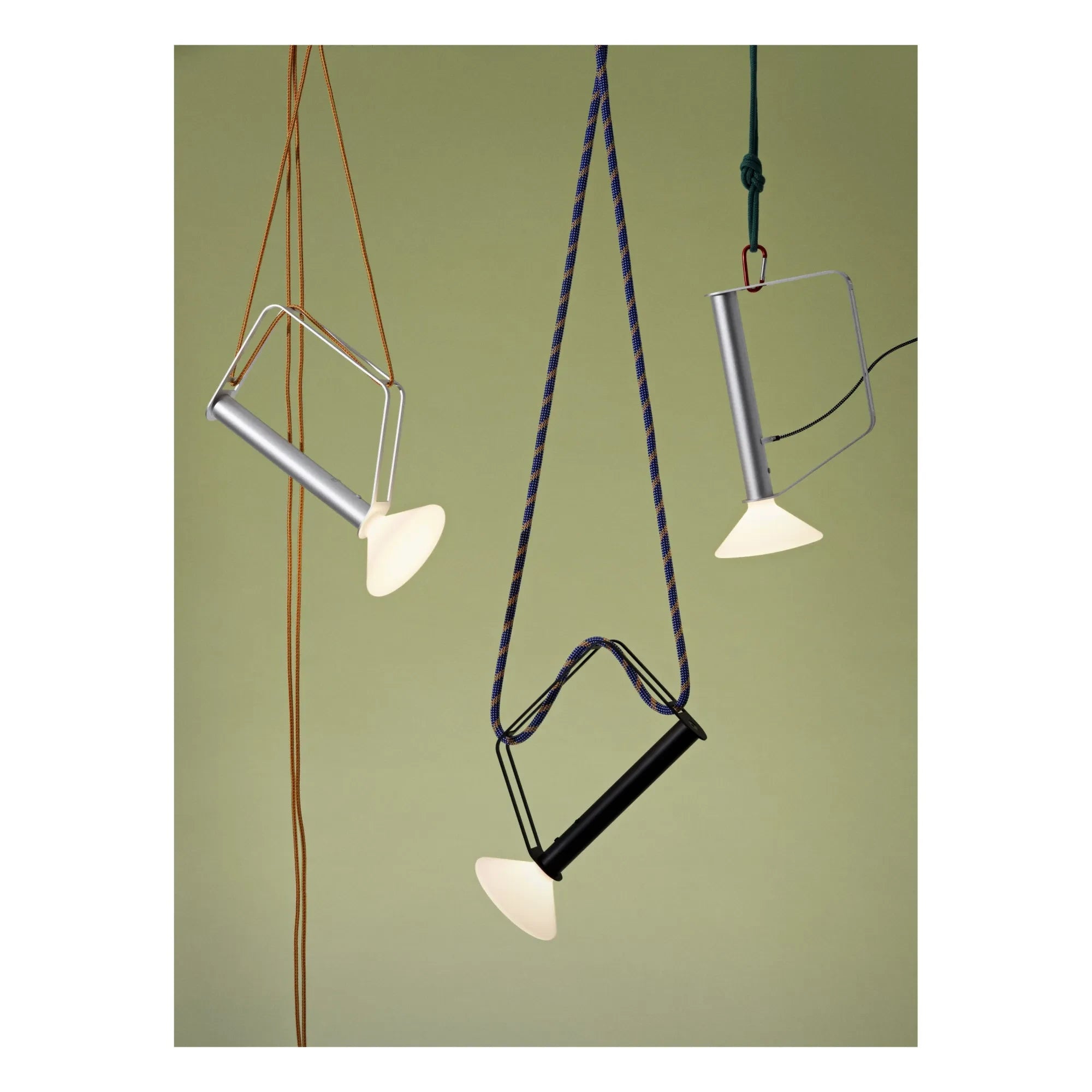 Muuto - Lámpara Portátil Piton | Negro