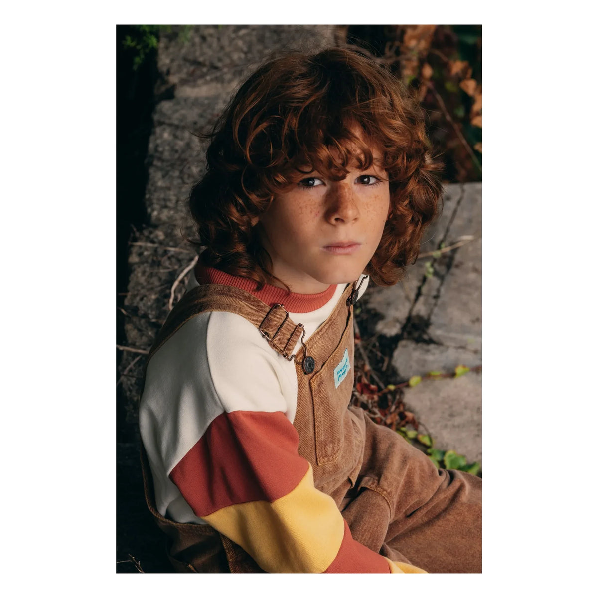 Favorite People - Sudadera de algodón orgánico Arka Bahçe | Blanco