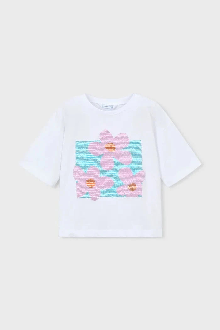 Camiseta Mayoral de Algodón para Niños