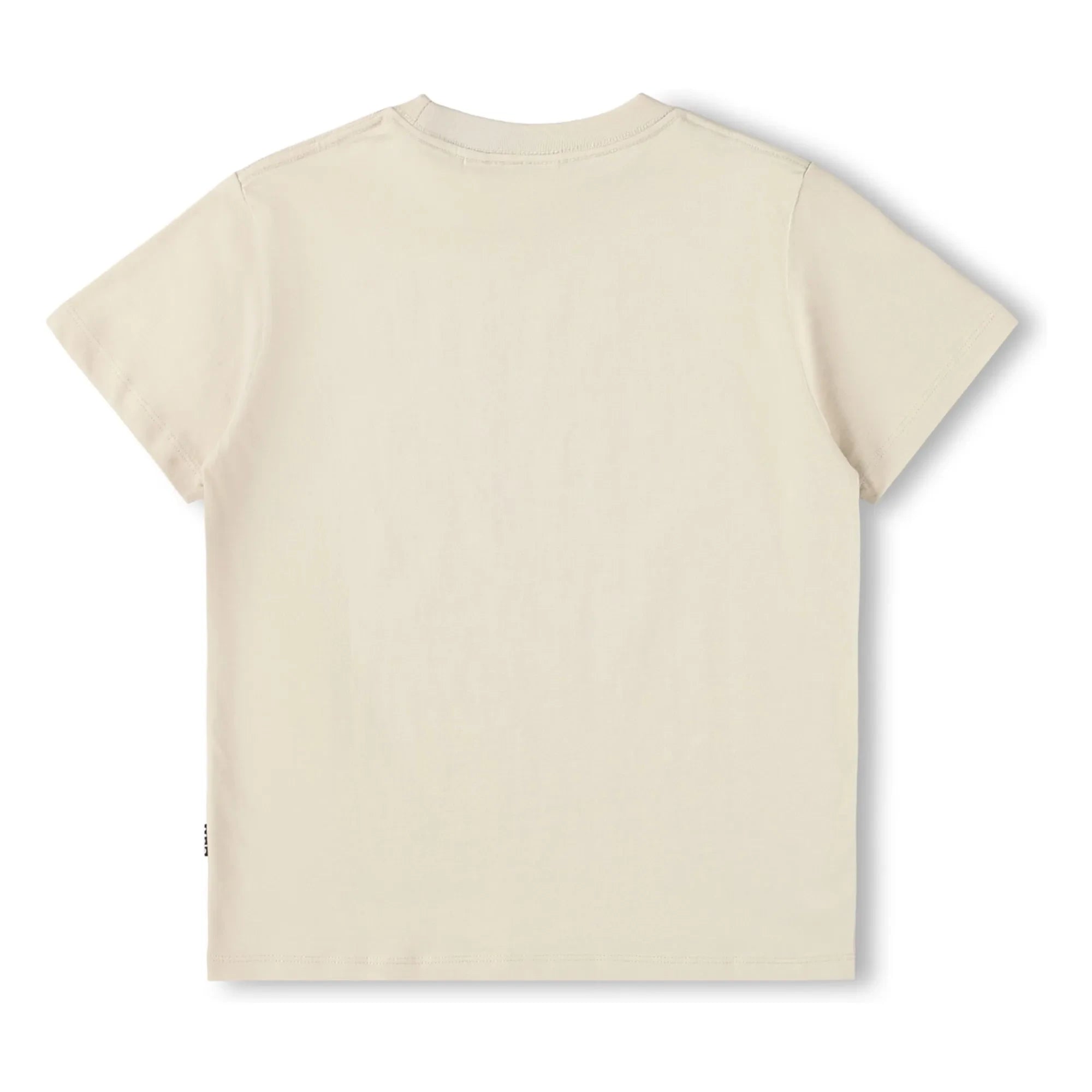 Molo - Camiseta de algodón orgánico Roxo Smile | Beige