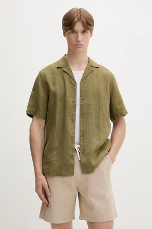 Camisa de lino para hombre Marc O'Polo