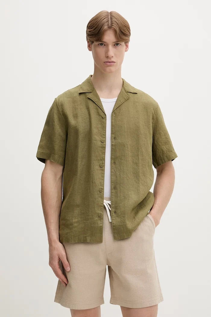 Camisa de lino para hombre Marc O'Polo