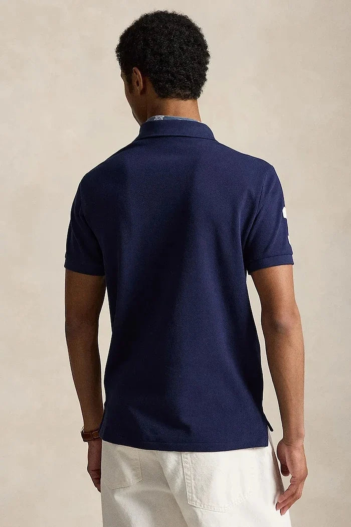 Polo Ralph Lauren Camiseta de hombre de algodón con cuello polo