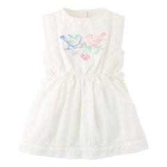Gingersnaps - Vestido bordado Charlee | Blanco