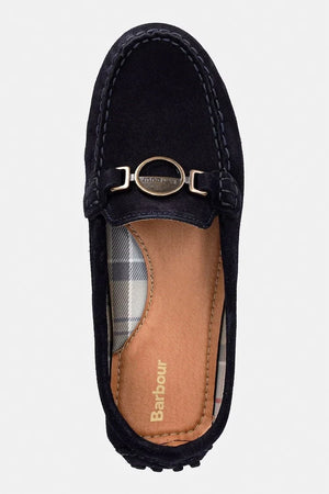 Mocassines de mujer Barbour Laire de ante