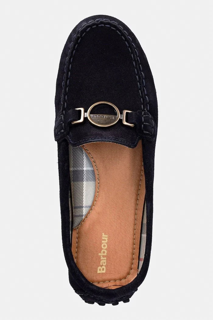 Mocassines de mujer Barbour Laire de ante