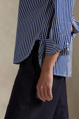 Polo Ralph Lauren Camisa de algodón para mujer