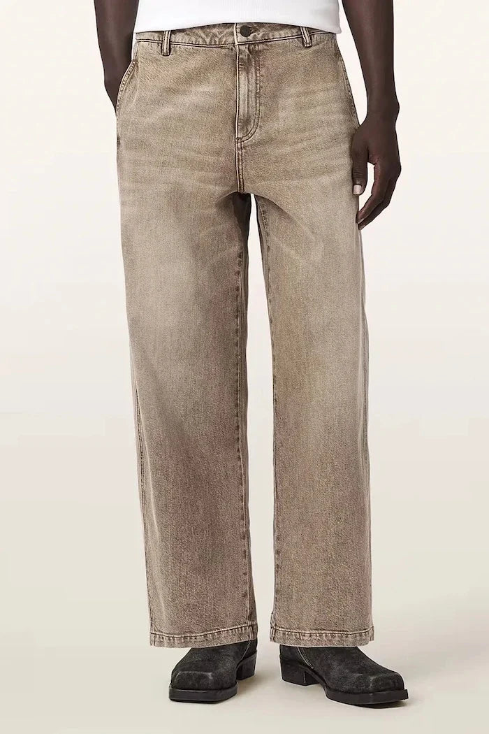 AllSaints barrel fit vaqueros de hombre RAAFI
