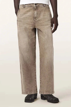 AllSaints barrel fit vaqueros de hombre RAAFI