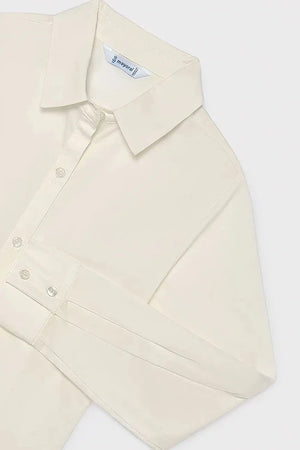 Camisa de algodón Mayoral para niños