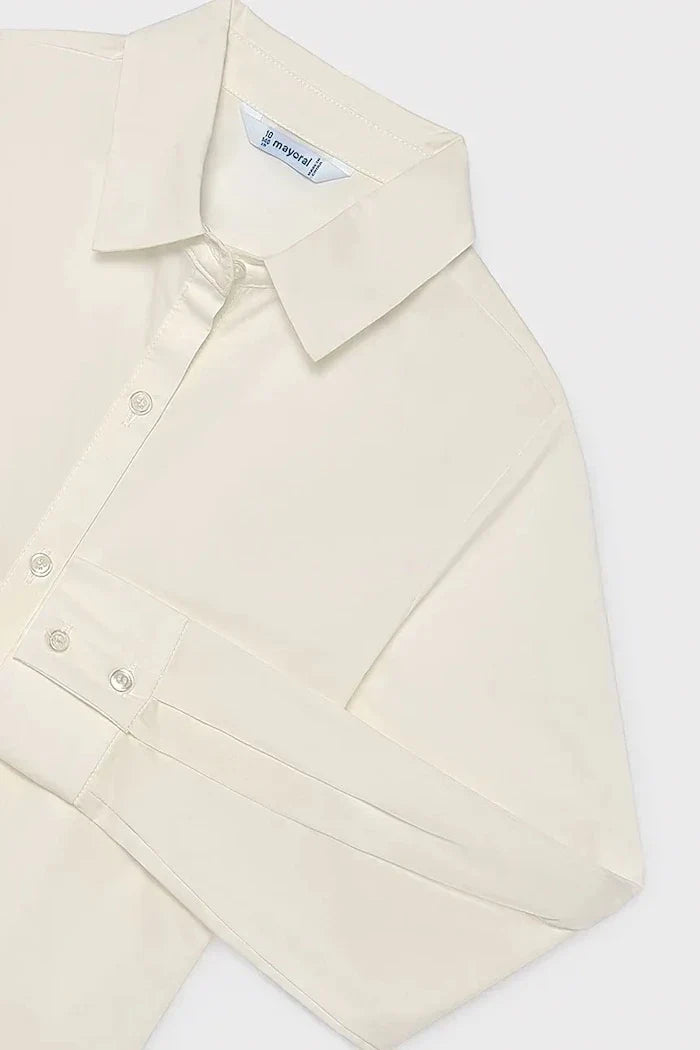 Camisa de algodón Mayoral para niños