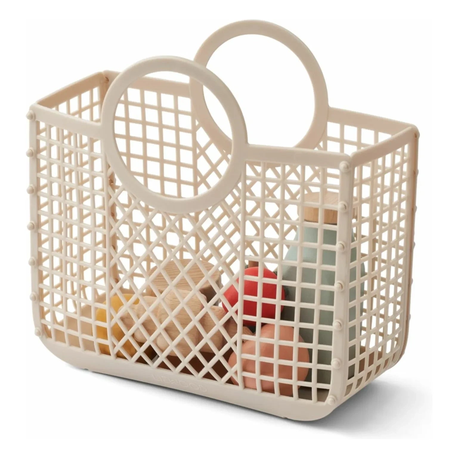 Liewood - Juego de tienda de comestibles Florin | Varios colores arenosos