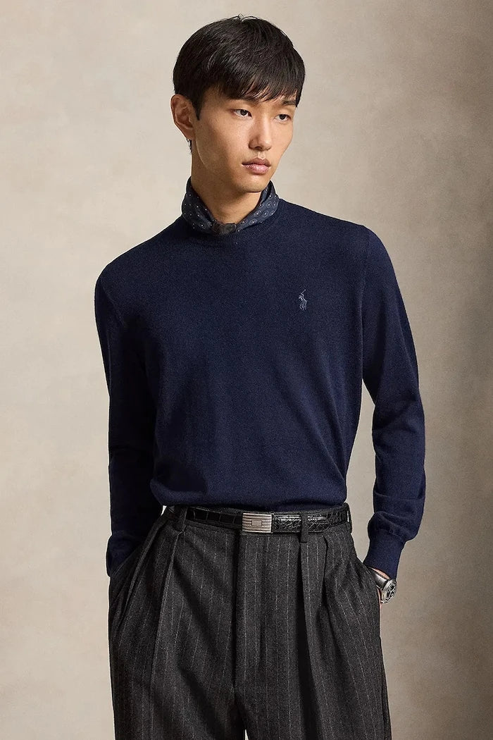 Jersey de lana para hombre Polo Ralph Lauren