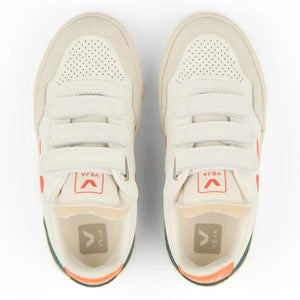 Veja - Scratch Sneaker Küçük V-90 Deri O.T | Turuncu