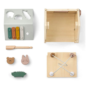 Liewood - Cubo de actividades Lucas | Tuscany rose multi mix