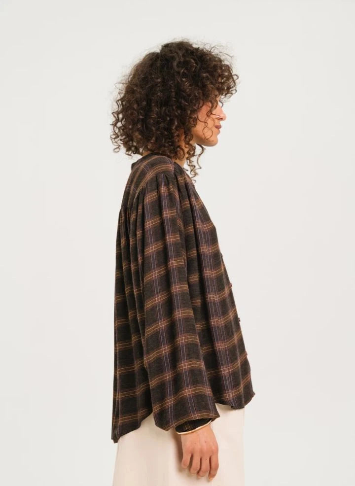Sacrécoeur - Gladis blusa | Marrón