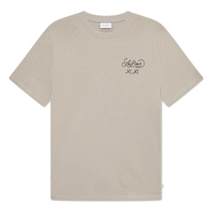 Les Deux - Camiseta Orchard | Beige Oscuro