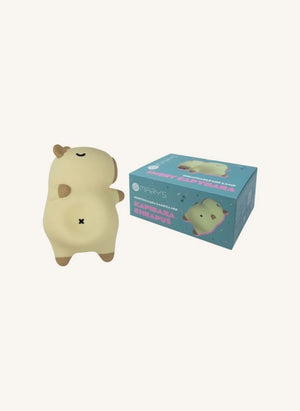 Mary's - Lámpara Nocturna Relajante de Capibara | Beige
