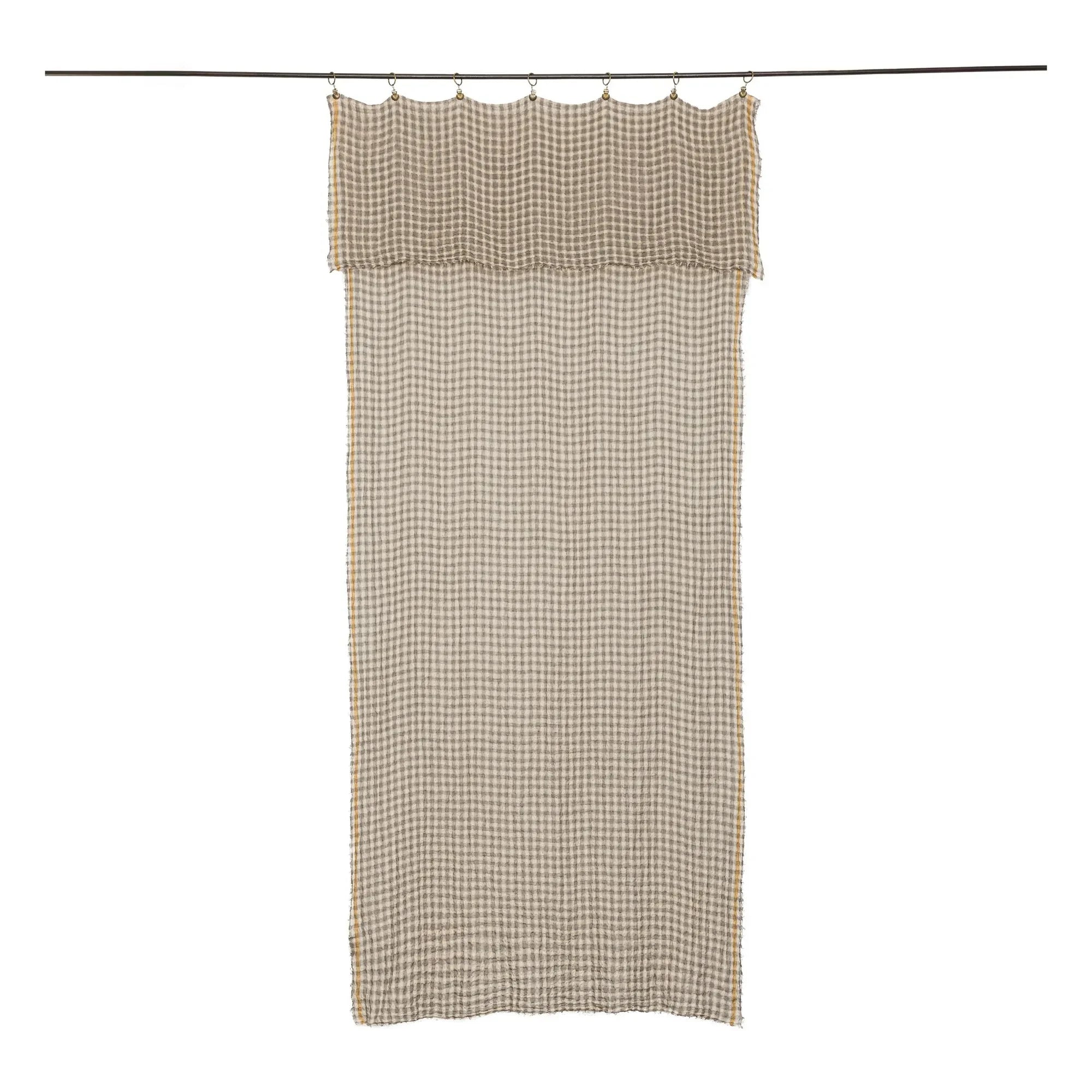 Le Monde Sauvage - Cortinas Boston Harmattan | Gris