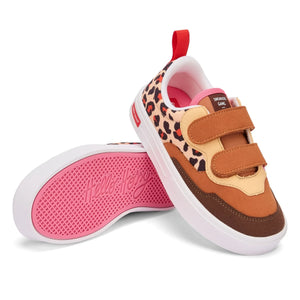 Hello Hossy - Zapatillas Leopard Scratch | Crema