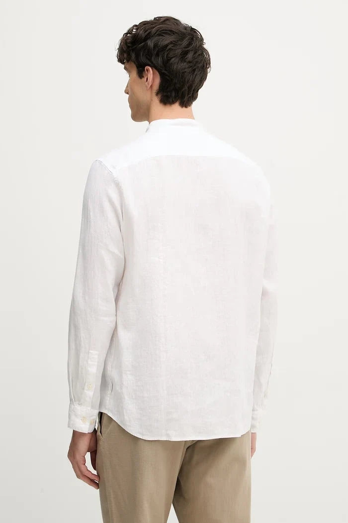 Camisa de lino para hombre Marc O'Polo