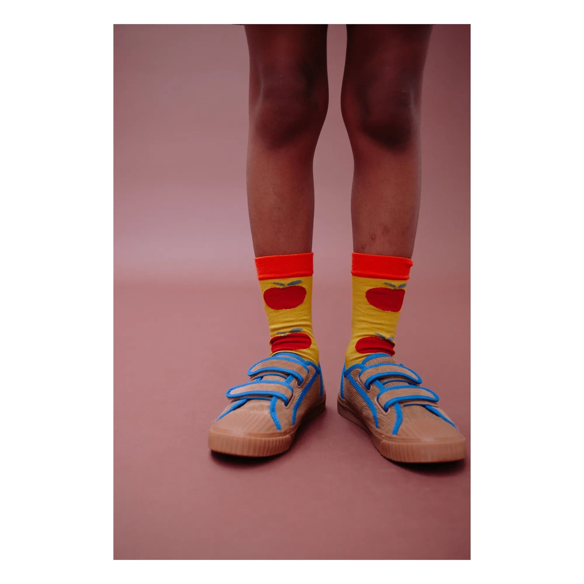 Sticky Lemon - Apple Socks | Naranja