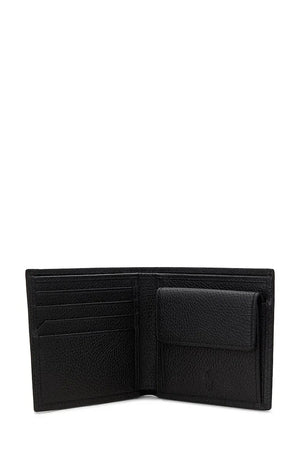 Cartera de cuero Polo Ralph Lauren