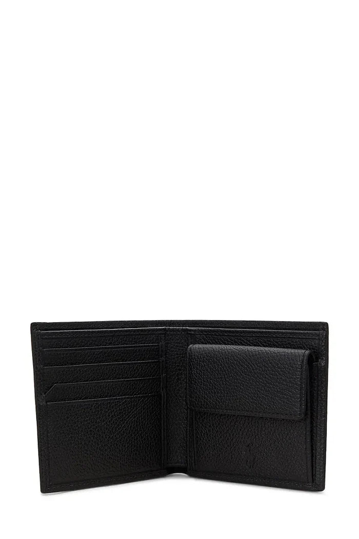 Cartera de cuero Polo Ralph Lauren