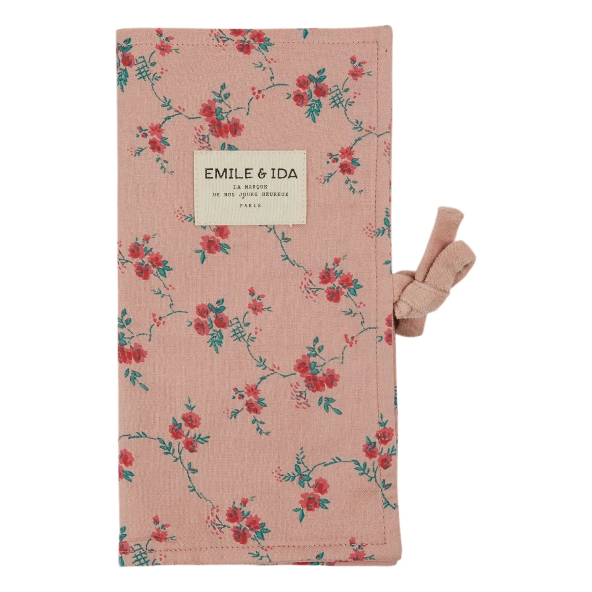 Emile et Ida - Funda para libreta de familia | Rosa
