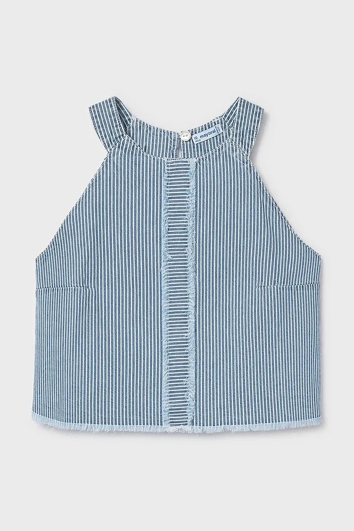 Camiseta de algodón para niño de Mayoral