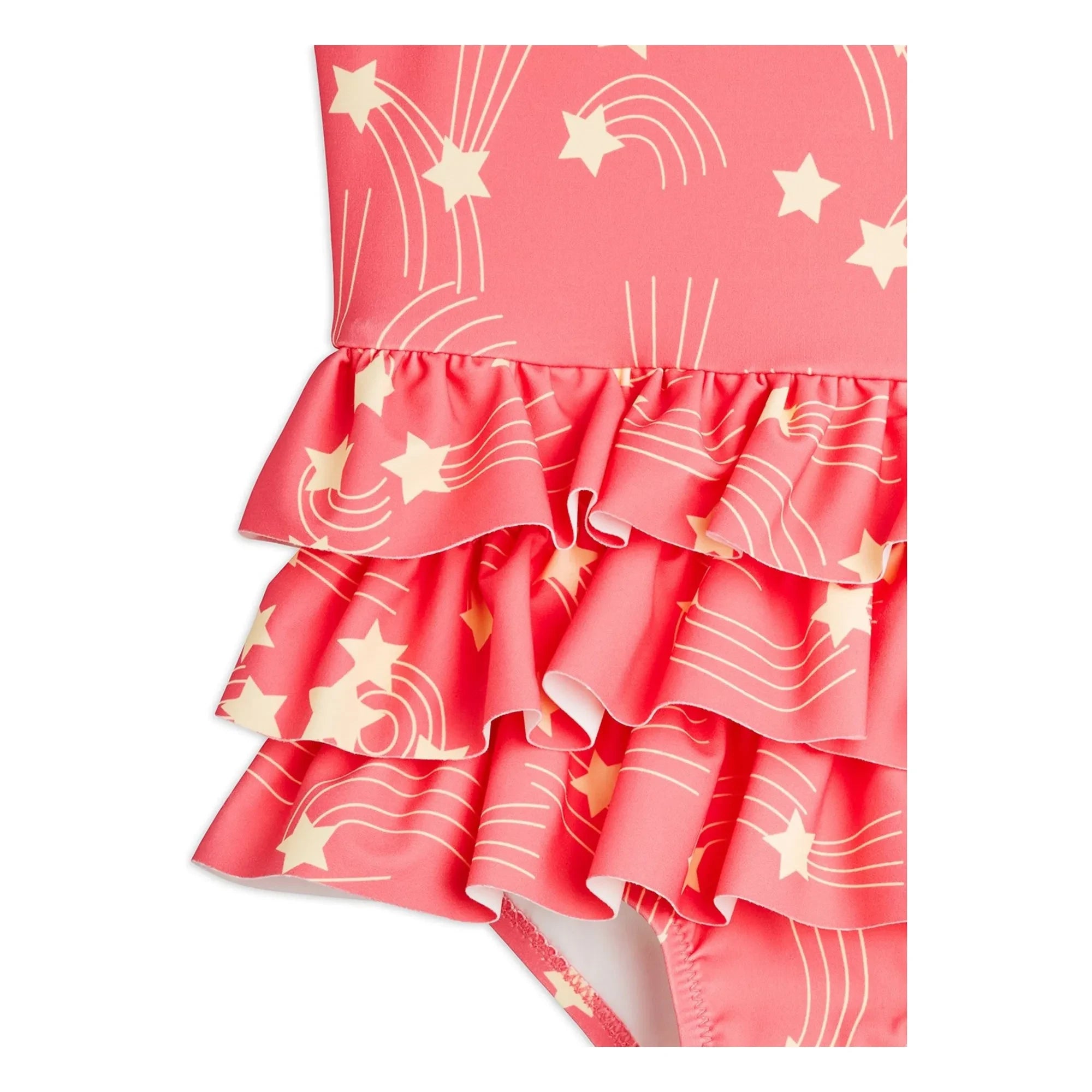 Mini Rodini - Bañador Flying Stars de Fibras Recicladas | Rosa