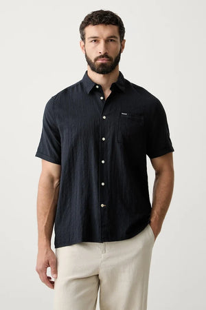 Camisa de hombre Barbour Kingswood de algodón y elastano