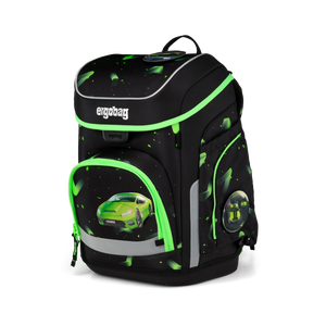Ergobag - Set de Mochilas escolares cubo Beary Fast Lane