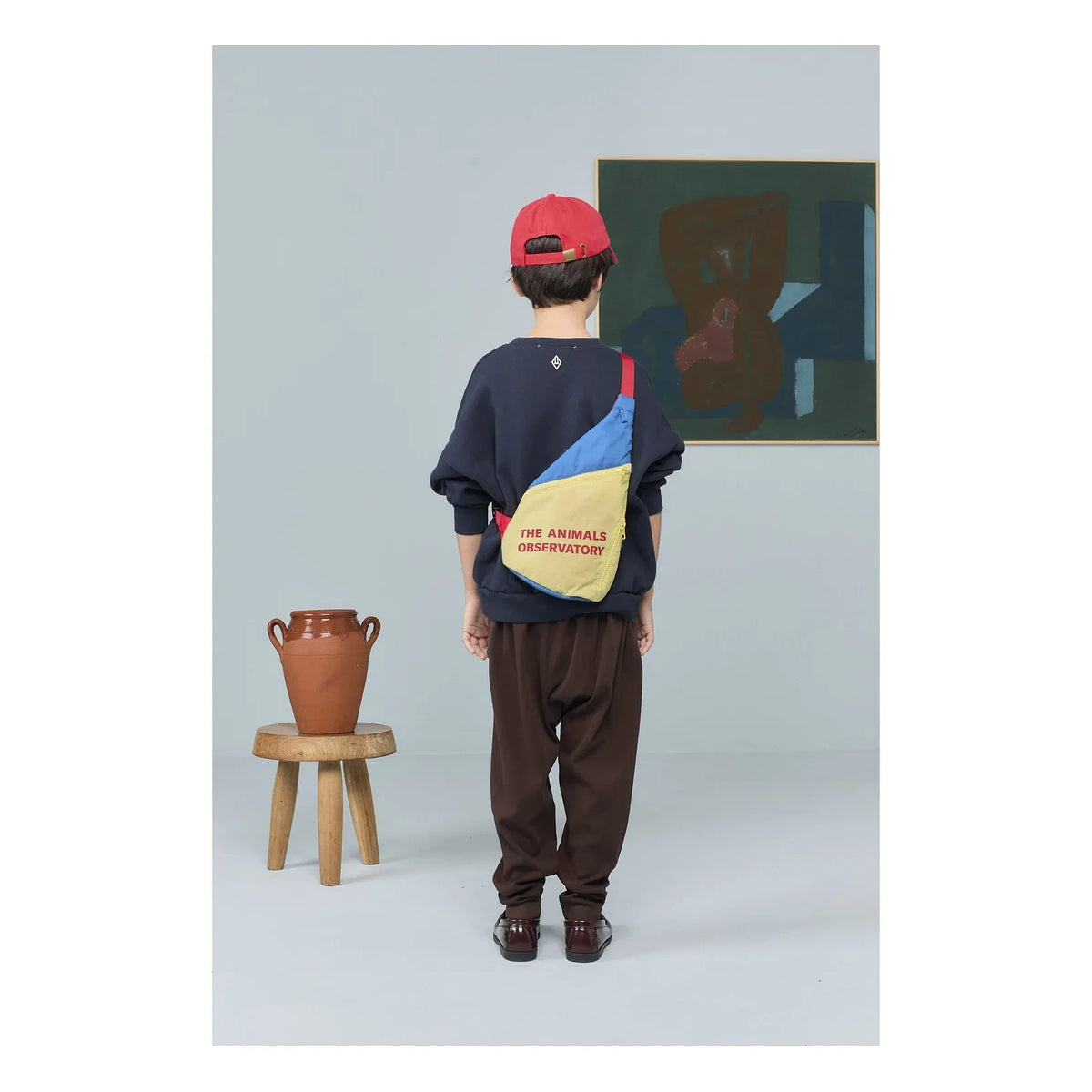 The Animals Observatory - Gorro Paddlefish | Rojo