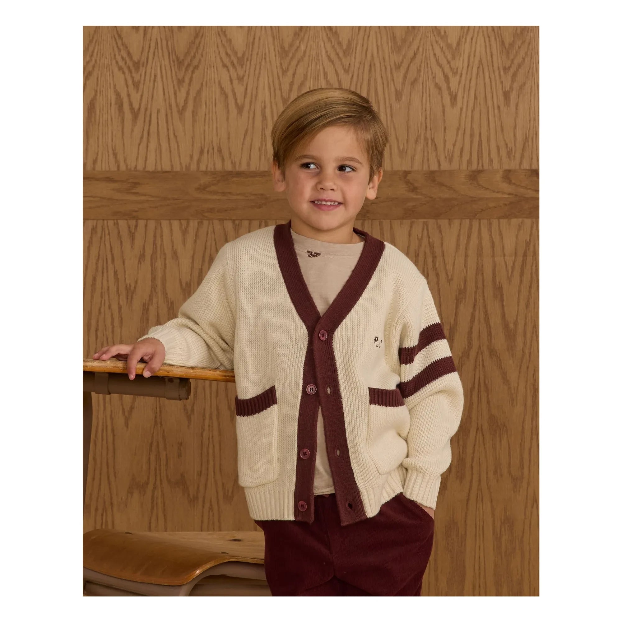 Rylee + Cru - Cárdigan Haywood Mini | Crudo