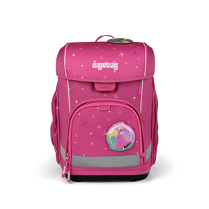 Ergobag - Set de Mochilas Escolar cubo Wonbearcastle