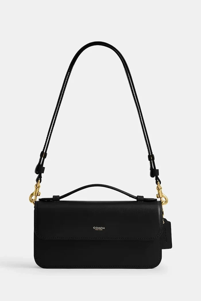 Bolso bandolera de piel Coach Elora Top Handle para mujer